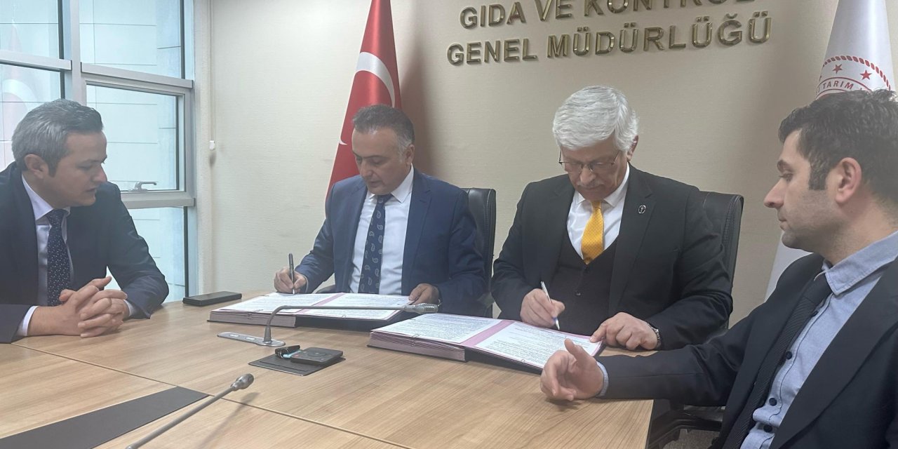 Tarım ve Orman Bakanlığı ile Türk Veteriner Hekimleri Birliği arasında yetki devri