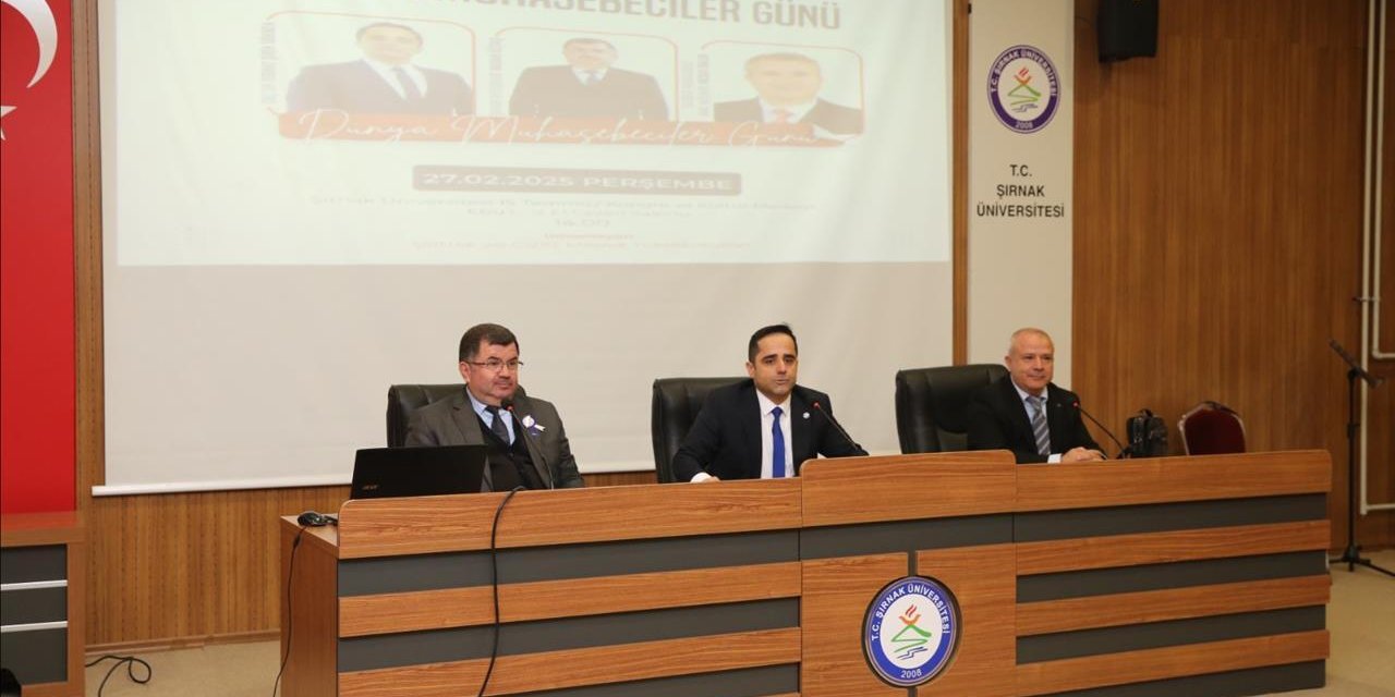 Şırnak’ta 1 Mart Dünya Muhasebeciler Günü geniş katılım ile kutlandı