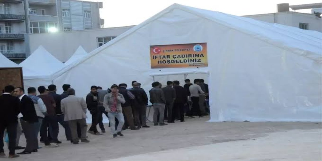 Şırnak’ta Ramazan Dayanışması: İki Farklı Noktada İftar Sofrası Kuruluyor