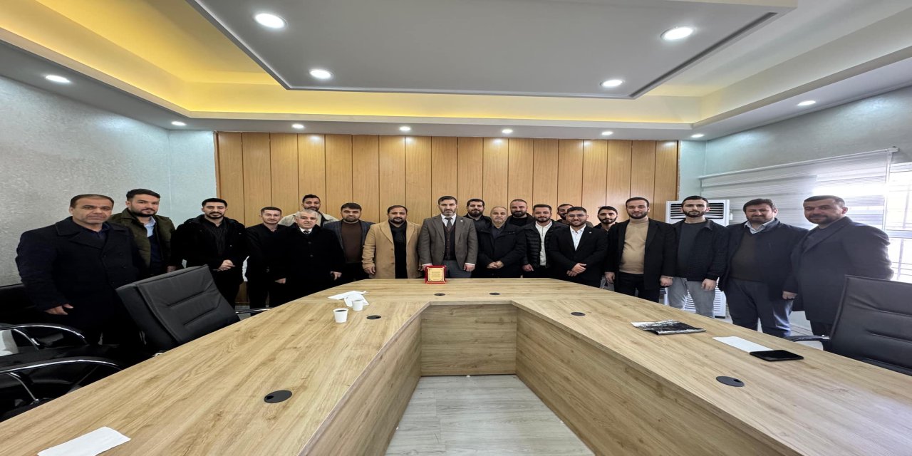 Müftü Bilgin, Diyanet Akademisi Adayları ile biraraya geldi
