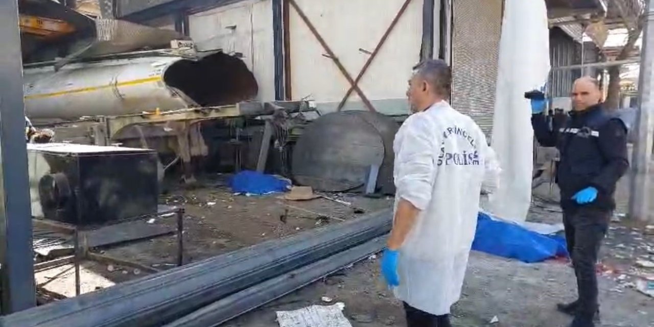 Gaziantep’te bakımı yapılan tanker patladı: 2 ölü, 3 yaralı