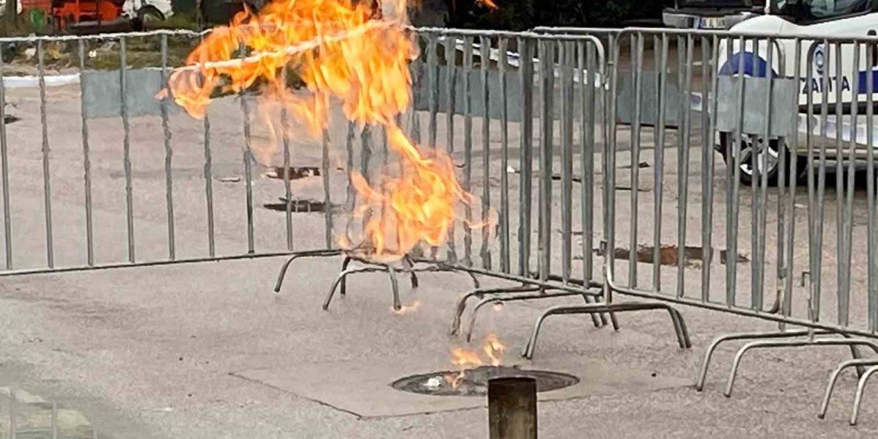 Kocaeli’de ikinci gaz yangını: 15 saattir yanıyor