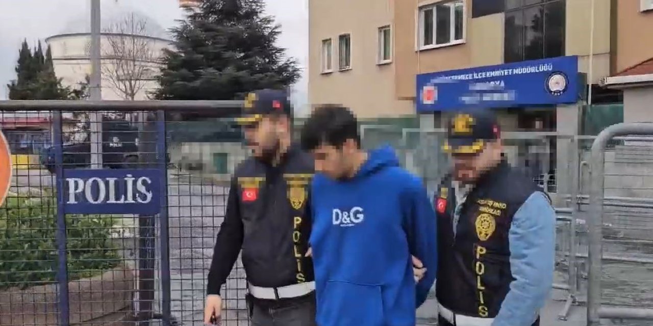 Küçükçekmece’de iki ayrı yere silahlı saldırı düzenleyen şahıslar yakalandı