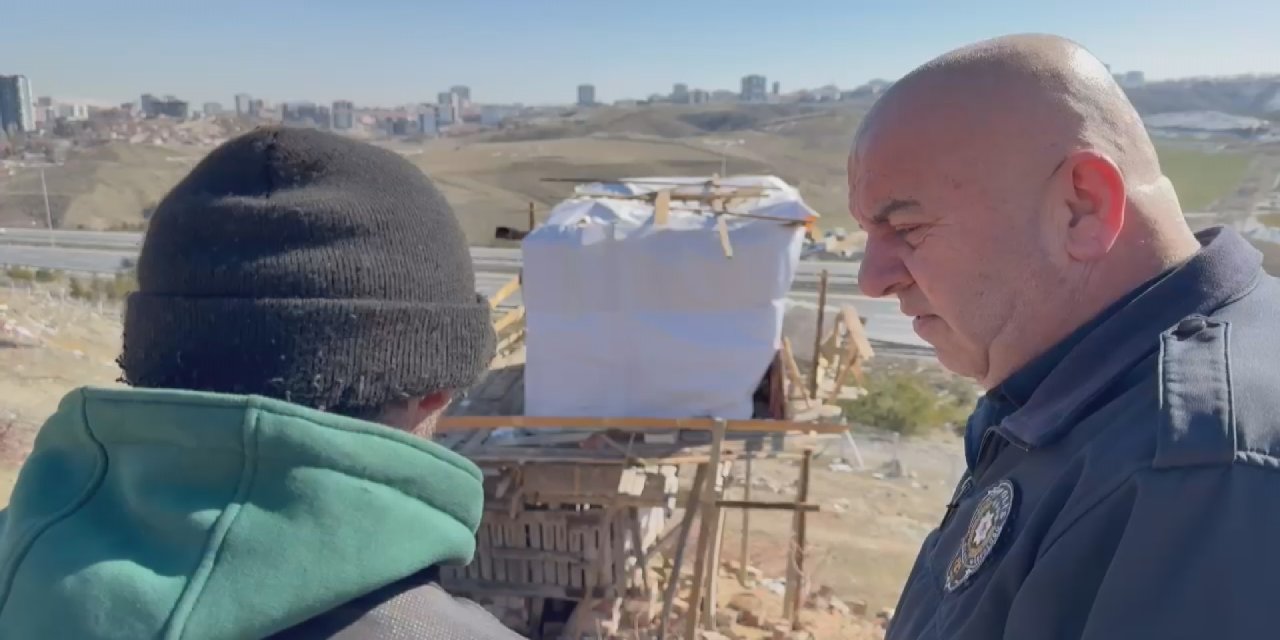 Şırnak'taki Yardımlarıyla Tanınan Polis, Evsiz Adama Konteyner Ev Verdi!