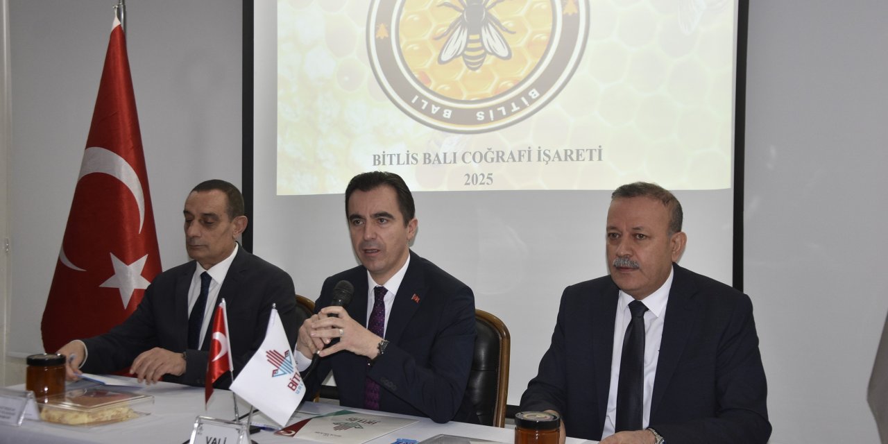 Bitlis balı coğrafi işaret aldı