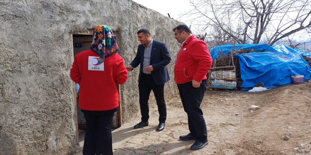 Şırnak’ta Maddi Destek Seferberliği, MÜSİAD ve Kızılay’dan Yardım Eli