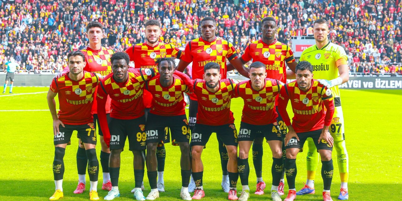 Göztepe öne geçtiği 6 maçta puan kaybı yaşadı