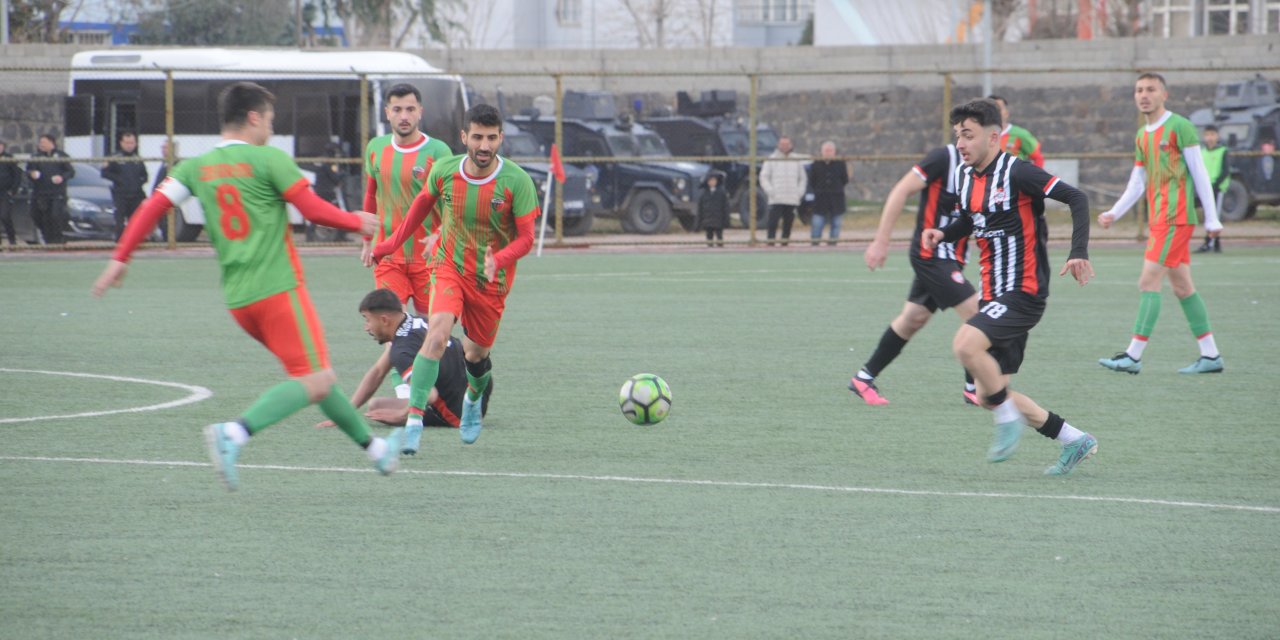 Şırnak Süper Amatör Lig Play-Off Kuraları Çekildi