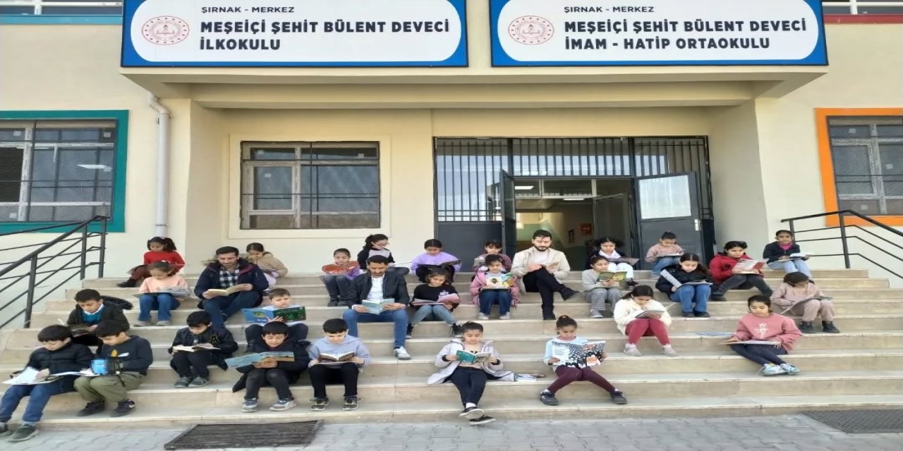 Şırnak İl Halk Kütüphanesi’nden Eğlenceli ve Öğretici Bir Etkinlik!
