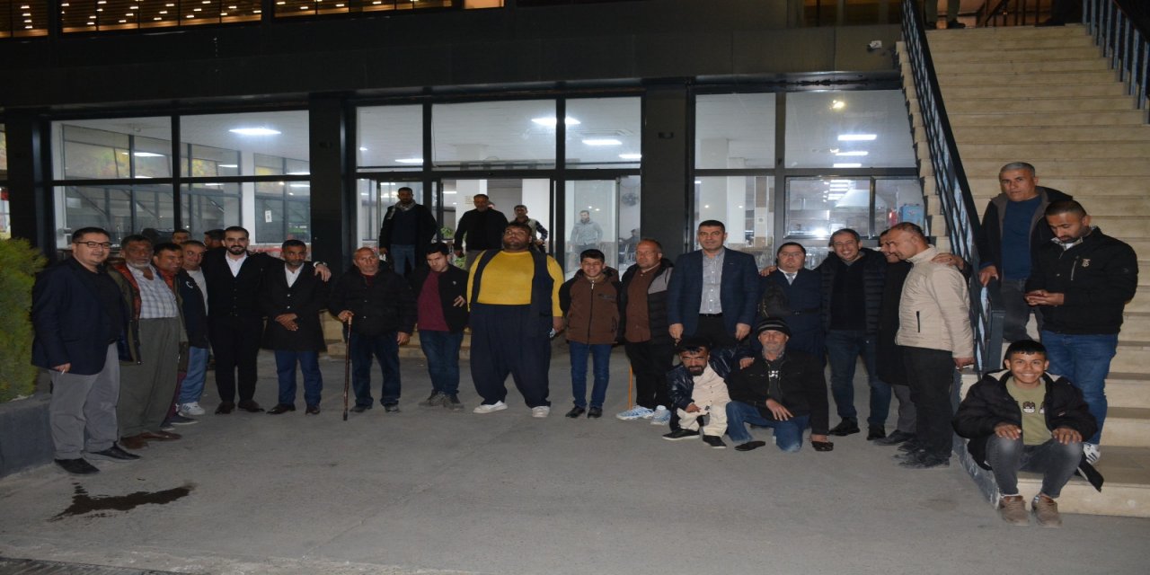Silopi’de Özel Bireyler İçin Anlamlı İftar