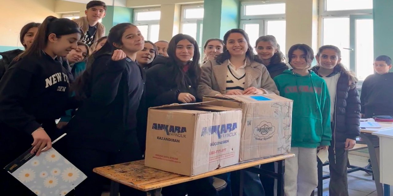 Silopi'de Öğrencilerden Ramazan’a Özel Yardım Eli