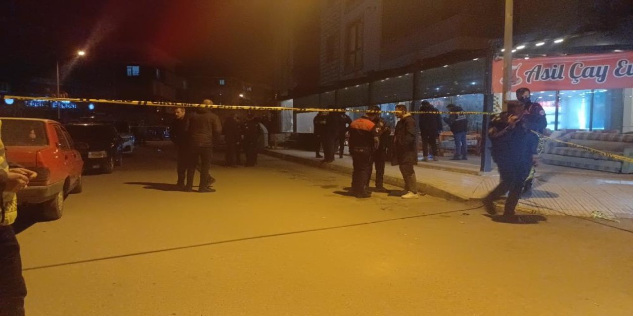 Çorum'da çay ocağında silahlı saldırı: 5 yaralı