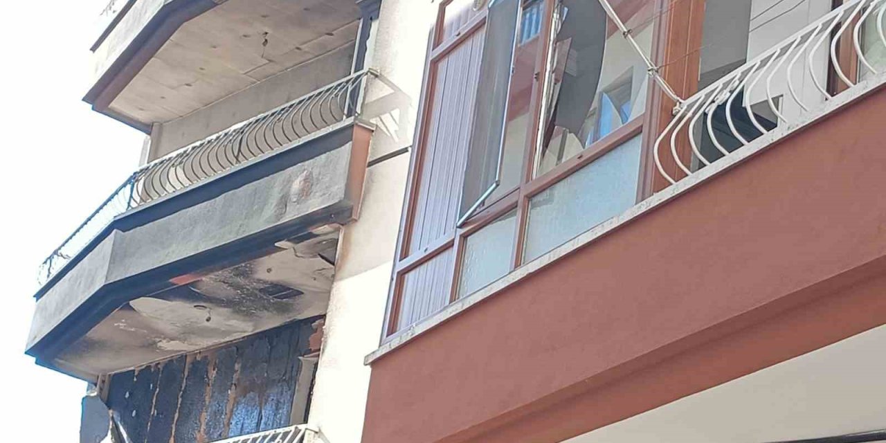 Ankara'da Tüp patlaması nedeniyle yanan ev kullanılamaz hale geldi