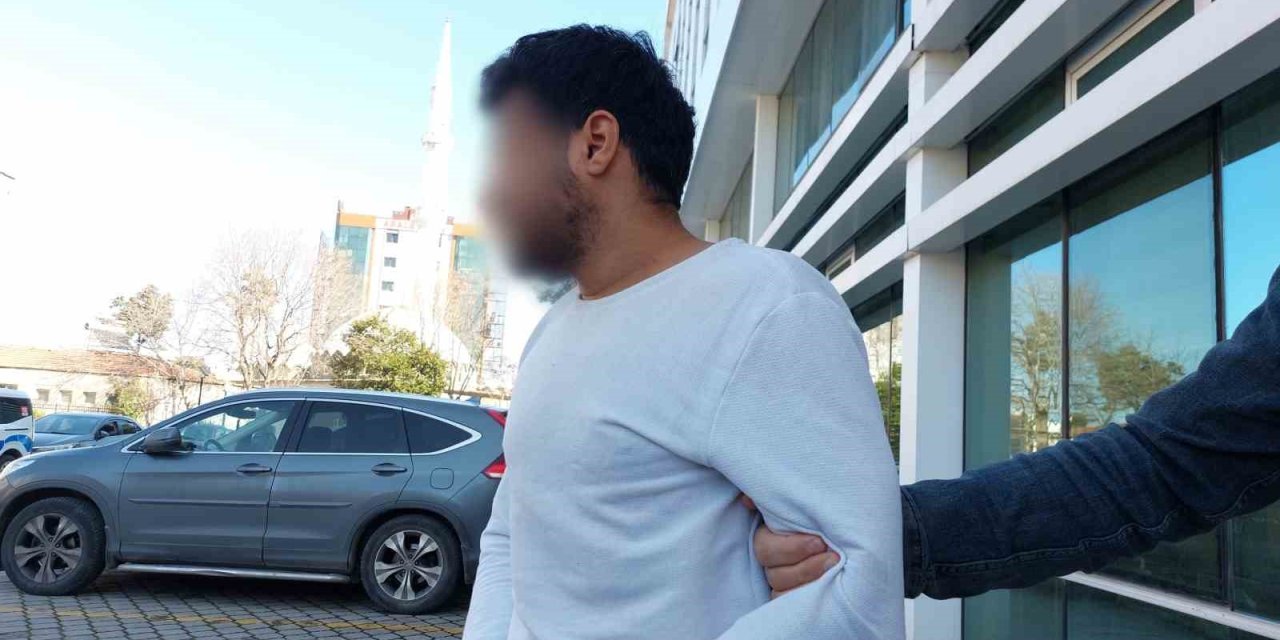 Sokakta taciz ettiği kadını, kendisine tepki gösterince darp ederek hastanelik etti