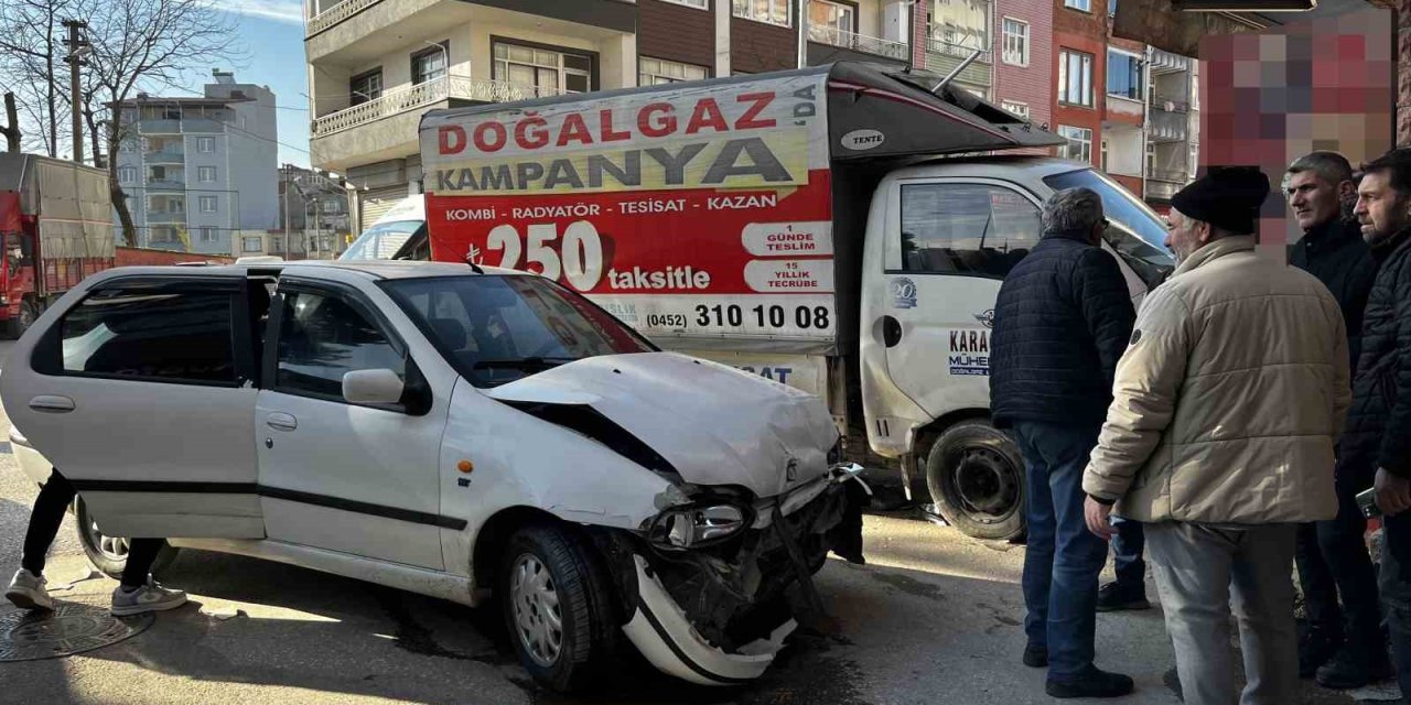 Ordu’da korkutan kaza