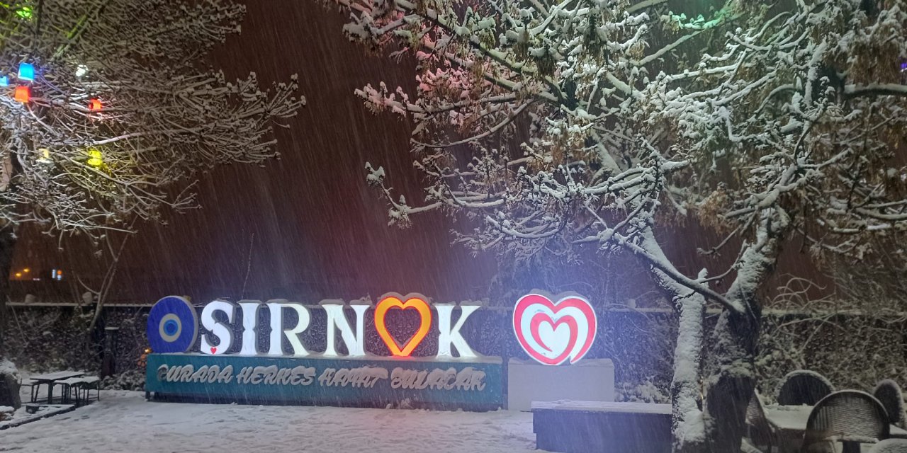 Şırnak ve İlçelerine uyarı var!