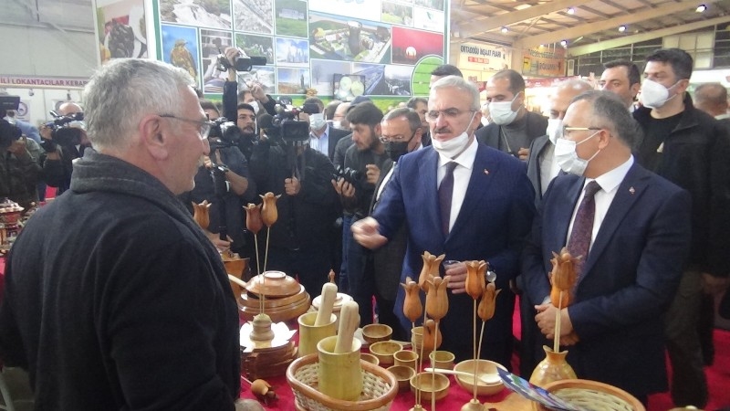 MEZOPOTAMYA GURME VE YÖRESEL LEZZETLER FUARI AÇILDI