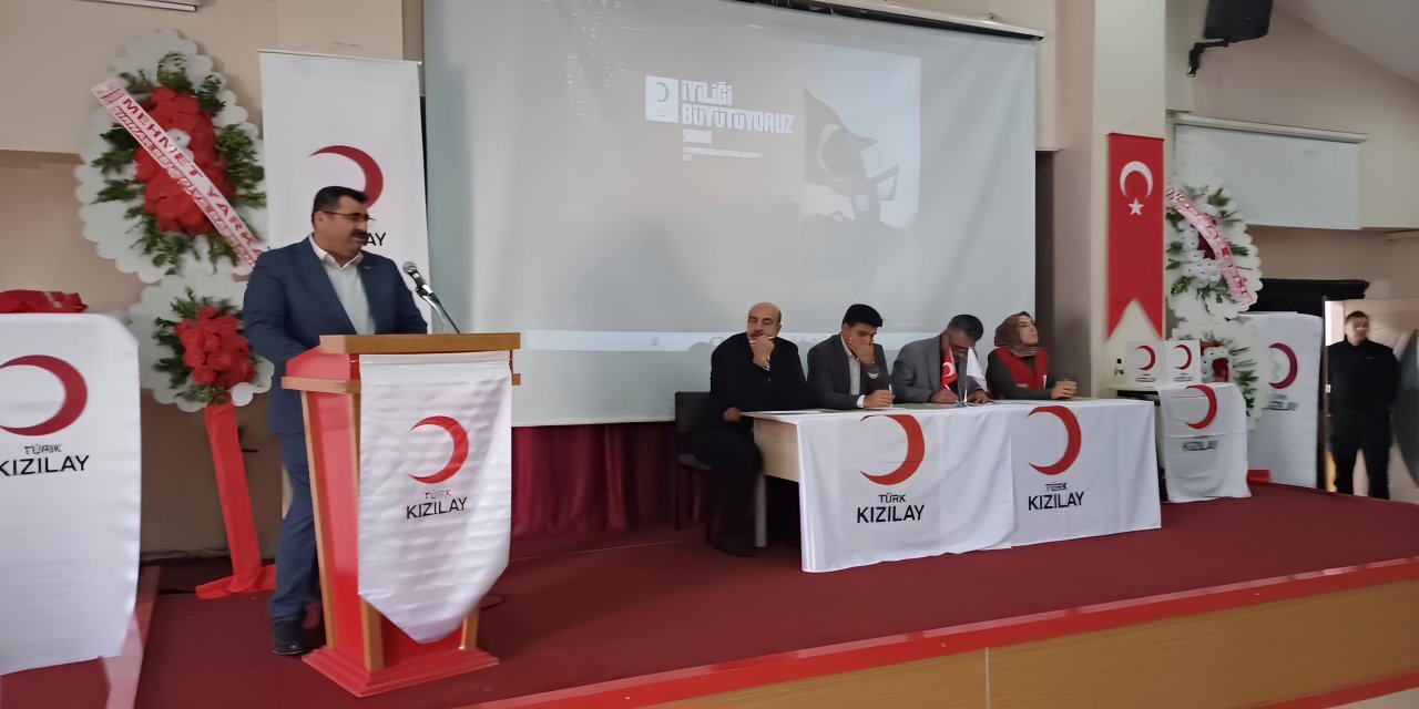 Kızılay Şırnak Şubesi 2025 Yılı Olağan Genel Kurulu Yapıldı