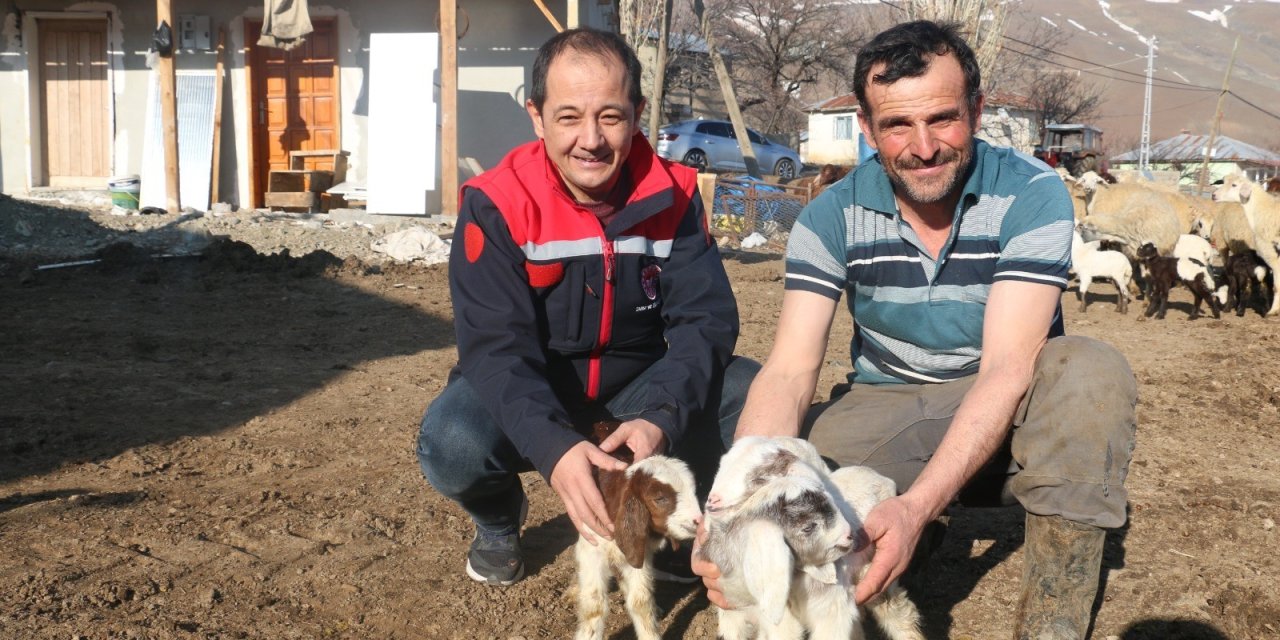 Devlet desteği Erzincanlı çiftçilere umut oldu