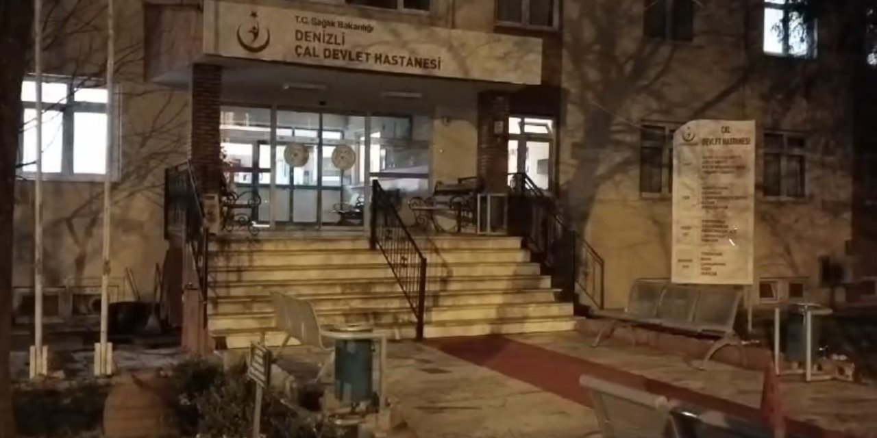 Babasını başını taşla ezerek öldürüp, hastaneye giderek cinayeti itiraf etti