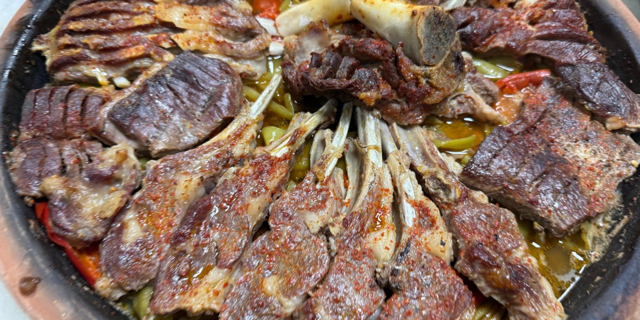 Elazığ'ın geleneksel Ramazan lezzeti "Palu Tava"