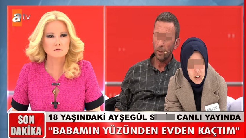 Müge Anlı ''kızınızı buldum'' dedi, kayıp kız çocuğu babasını tacizle suçladı