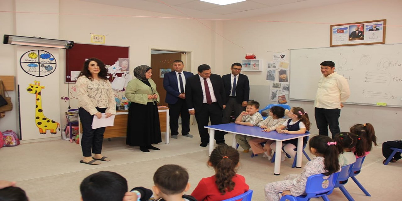 Cizre İlçe Milli Eğitim Müdüründen okullara ziyaret