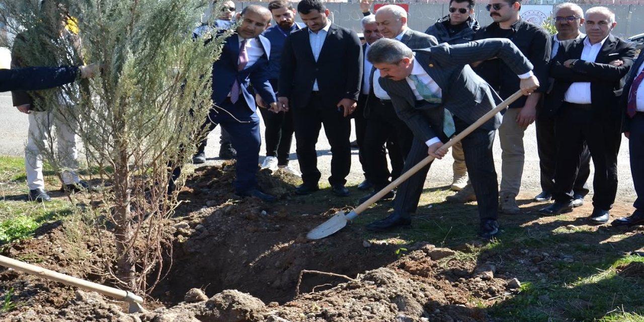 Milletvekili Arslan Tatar: “Şırnak İçin Yeşil Bir Gelecek Bırakıyoruz”