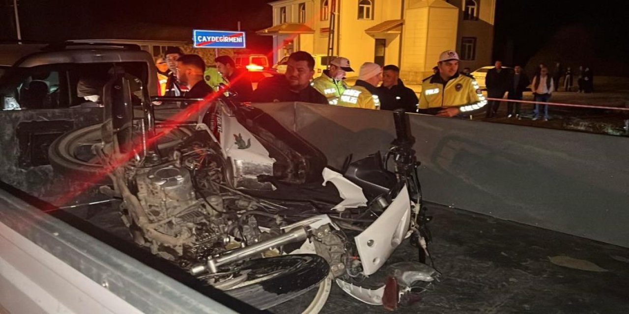 Zonguldak'ta feci kaza: 15 yaşındaki motosiklet sürücüsü hayatını kaybetti