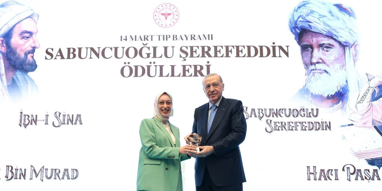 Cizre Devlet Hastanesi'ni Gururlandıran Ödül