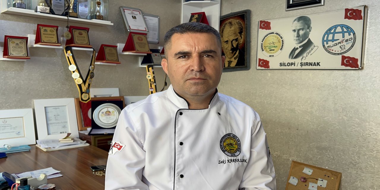 Şırnaklı Aşçı, Tunus'ta Cudi'nin Lezzetini Tanıtacak!