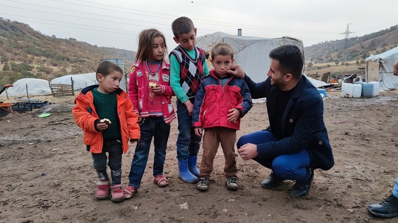 Silopi'de 20 Kasım’da çocuklar unutulmadı