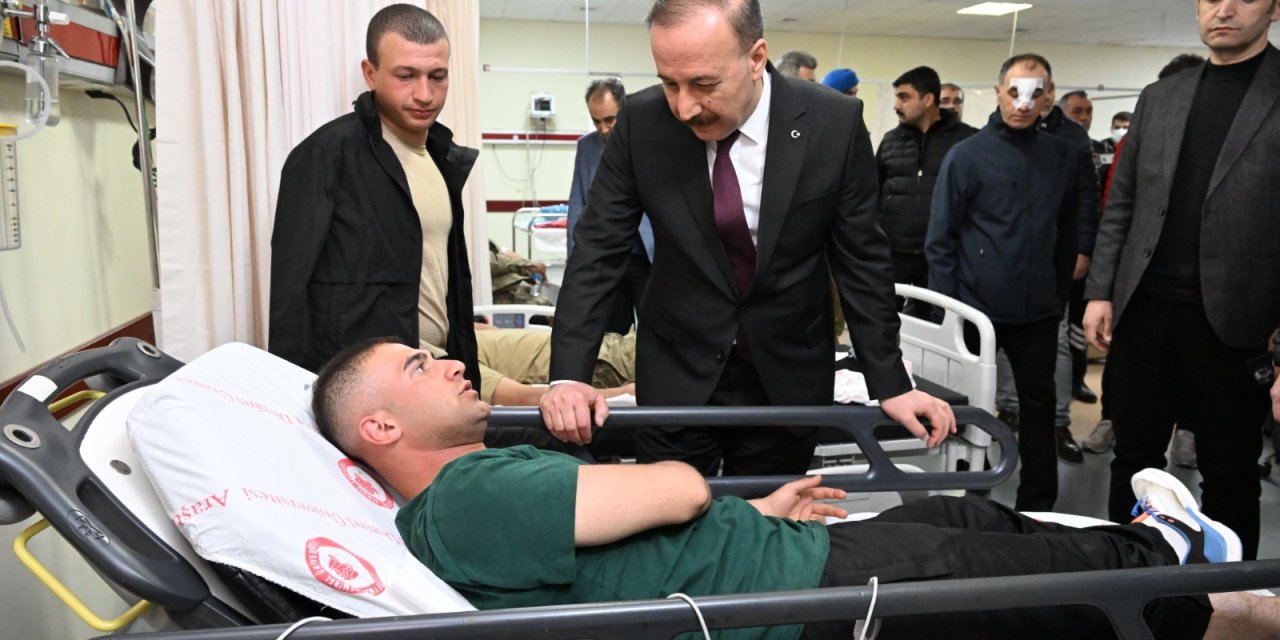 Isparta’da askerlerin kavgasında 2’si ağır 24 Yaralı