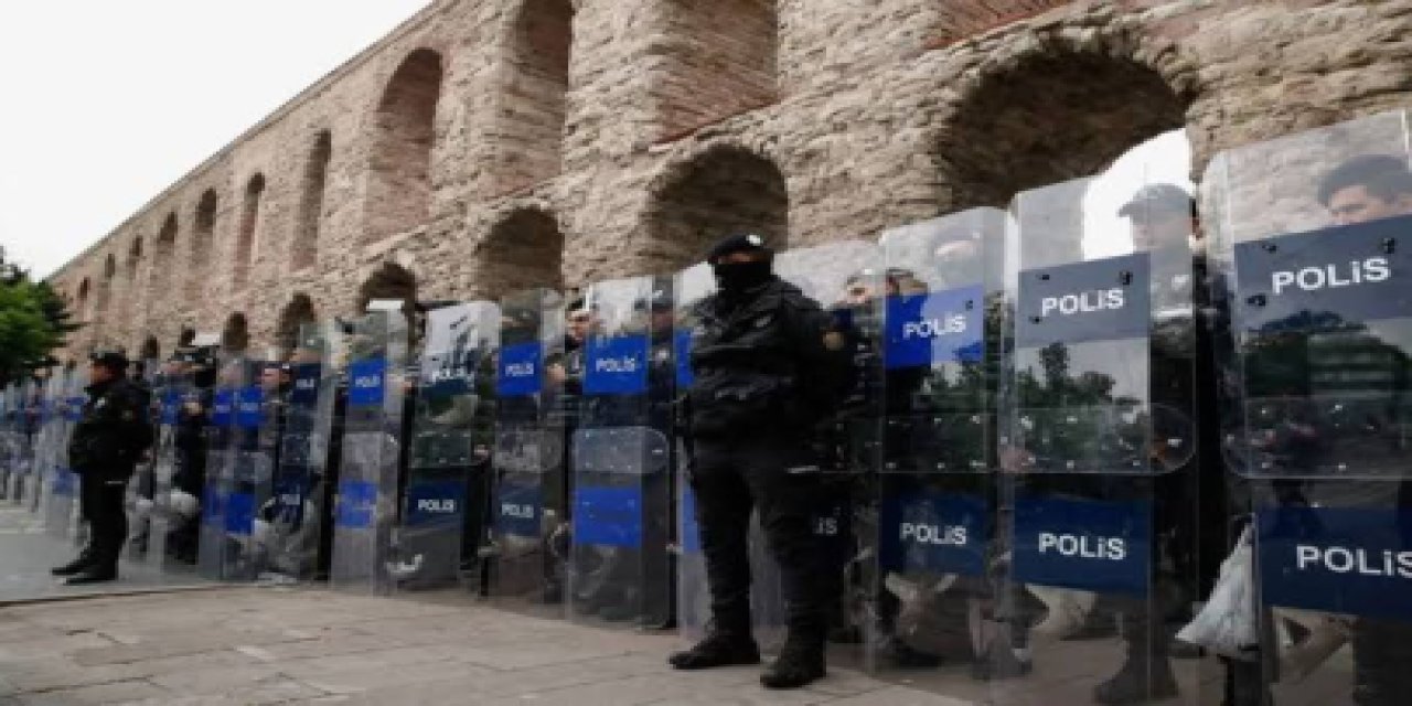 İstanbul'da "Toplantı, gösteri ve basın açıklamaları yasaklandı"