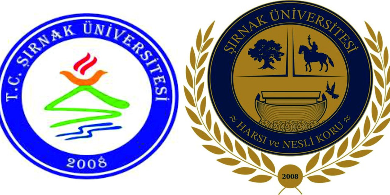 Şırnak Üniversitesi 17 yıl sonra Amblemini değiştirdi