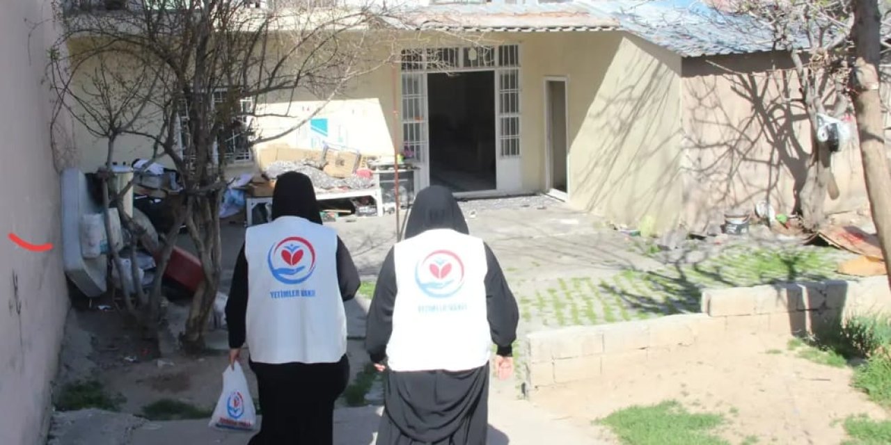 Yetimler Vakfı Cizre'deki yetimleri unutmadı