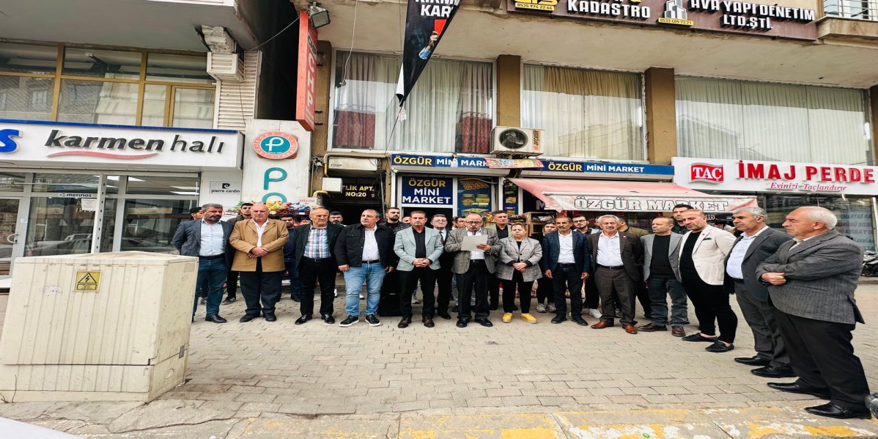 CHP Şırnak İl Başkanı: "Halkın İradesine Yönelik Saldırılara Karşı Duruyoruz!