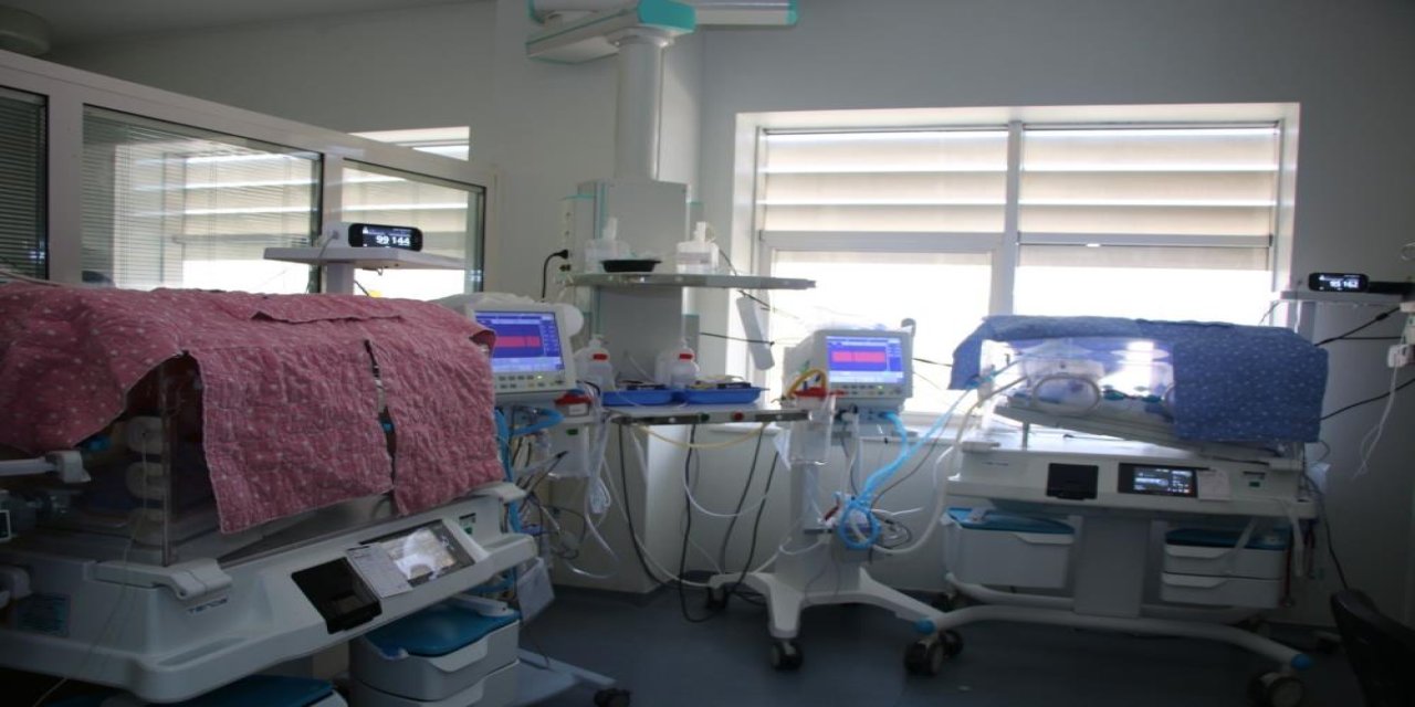 Şanlıurfa’da beşiz bebek sevinci