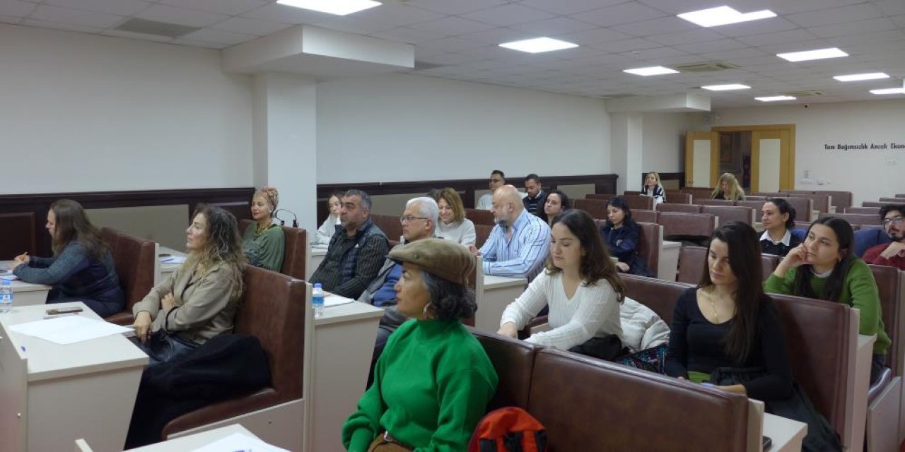 "Zor Durum ve Zor İnsanları İkna Yönetimi" eğitimi KUTO’da yapıldı