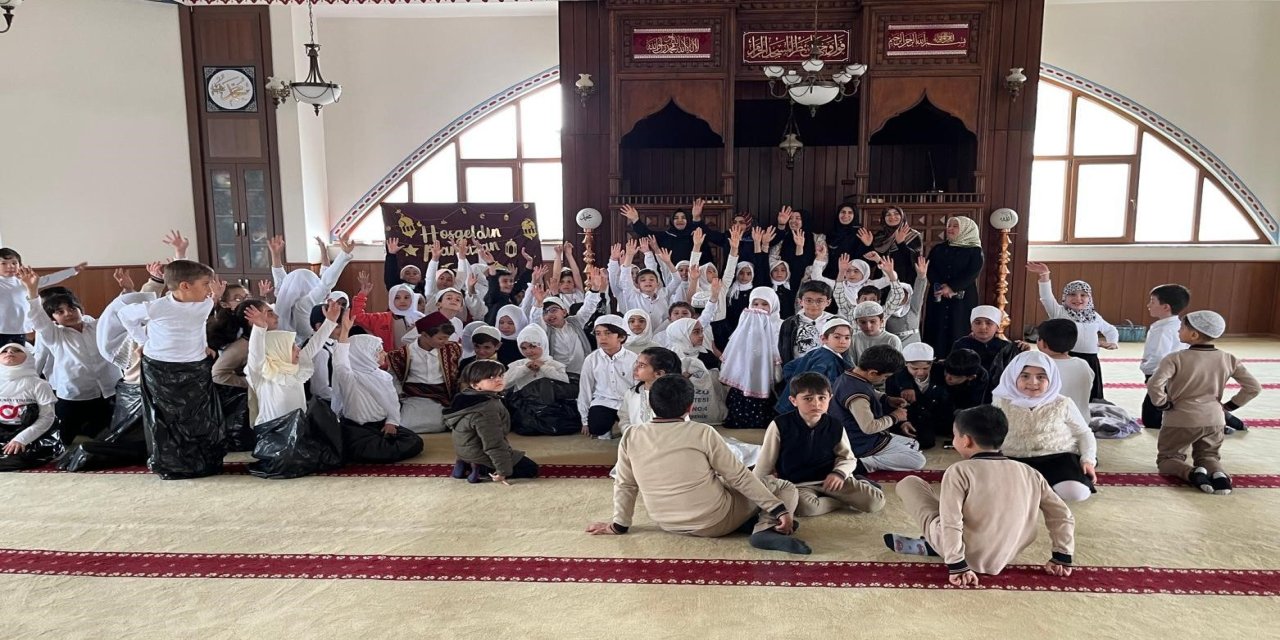 Erzincan’da "Cami - Çocuk Buluşması" etkinliği gerçekleştirildi