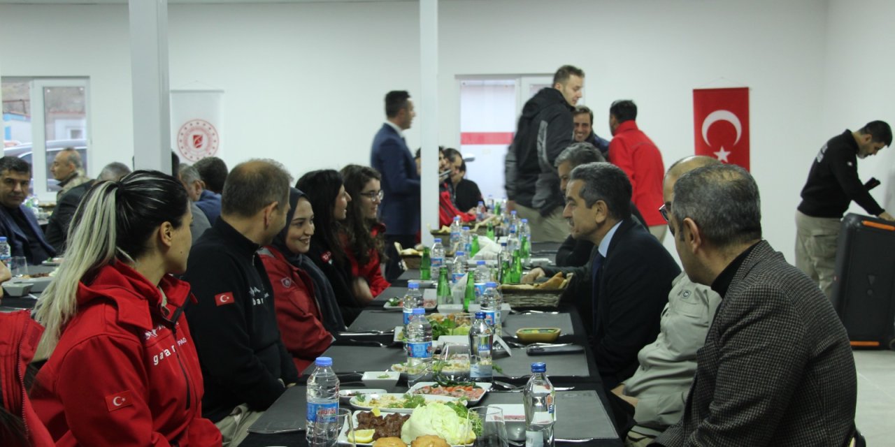Gabar’da TPAO çalışanları iftar programında buluştu