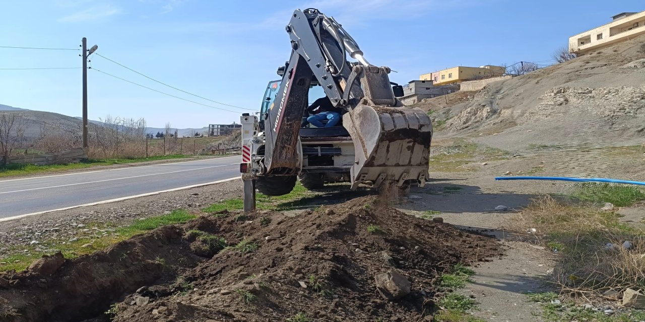 Şırnak’ta 14.710 Metre İçme Suyu Hattı Çalışması Başladı