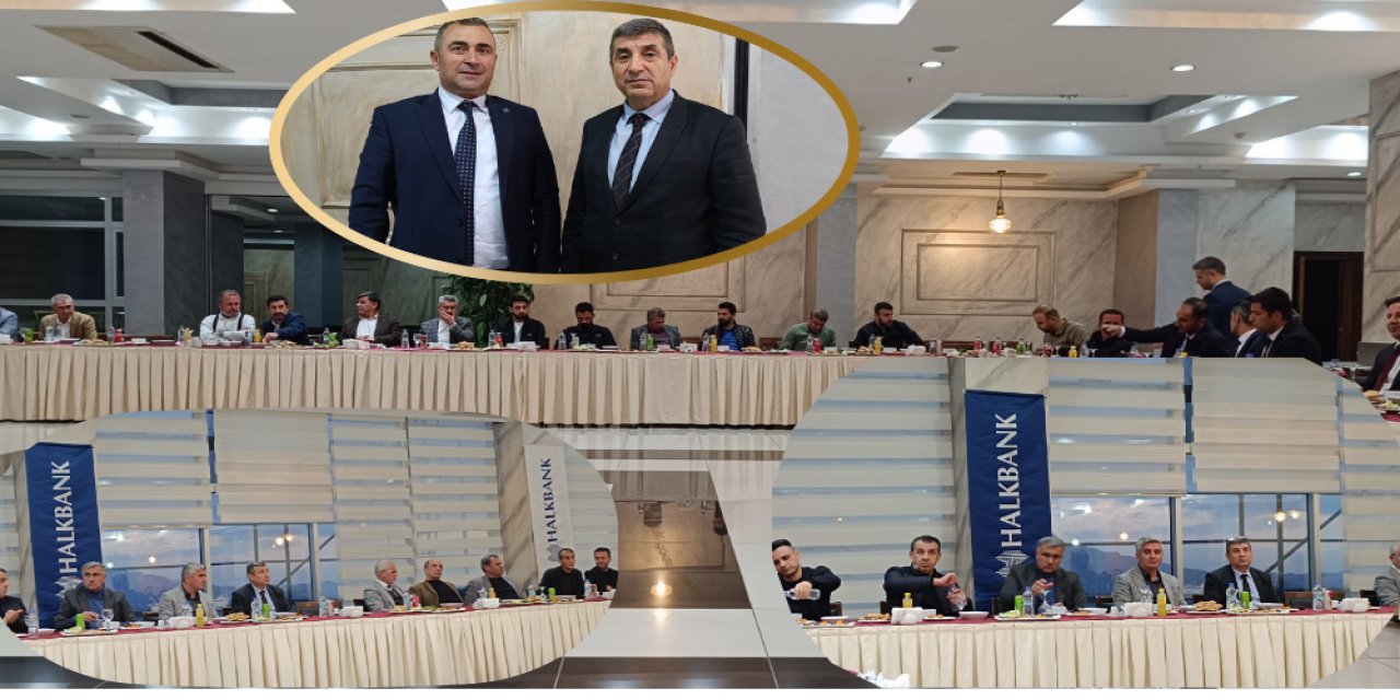 Halkbank Şırnak İl Müdürlüğü’nden İş İnsanlarına ve Çalışanlara İftar Yemeği