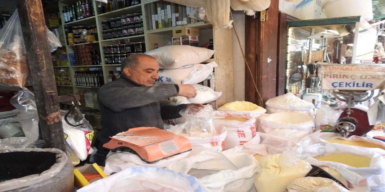 Gaziantep'te bayram yuvalaması ve Antep kahkesi hazırlığı başladı