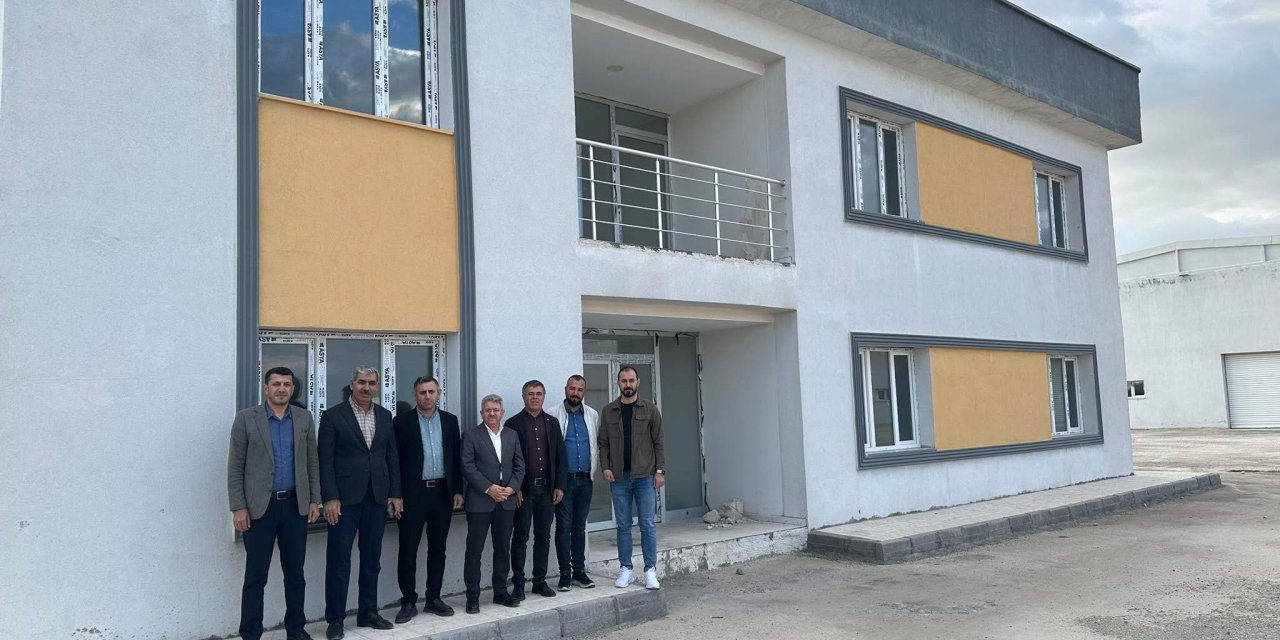 İŞGEM işletme hakkı Cizre TSO ve OSB’ye devredildi