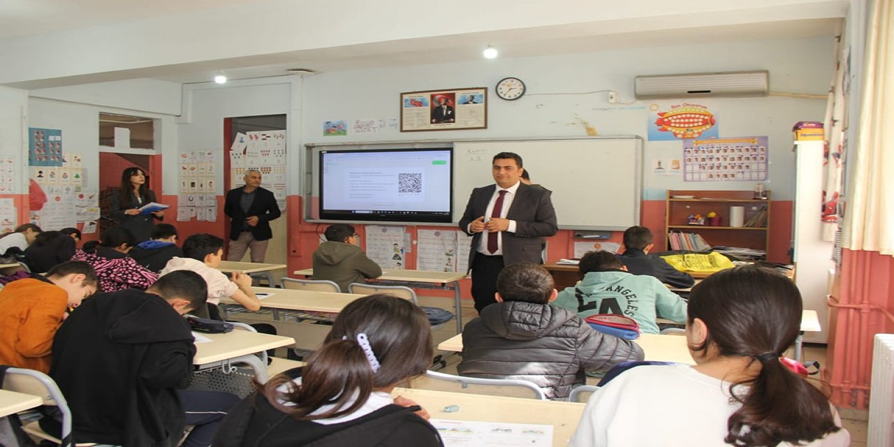 Cizre Milli Eğitim Müdüründen, Öğrencilere ŞAFAK Projesi tavsiyesi