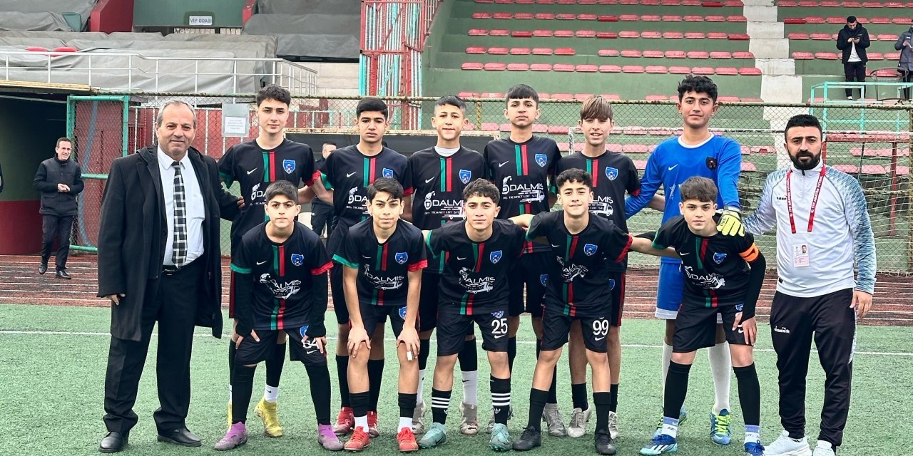 Cizre Dicle Spor, U14 Türkiye Şampiyonasında Şırnak’ı temsil edecek