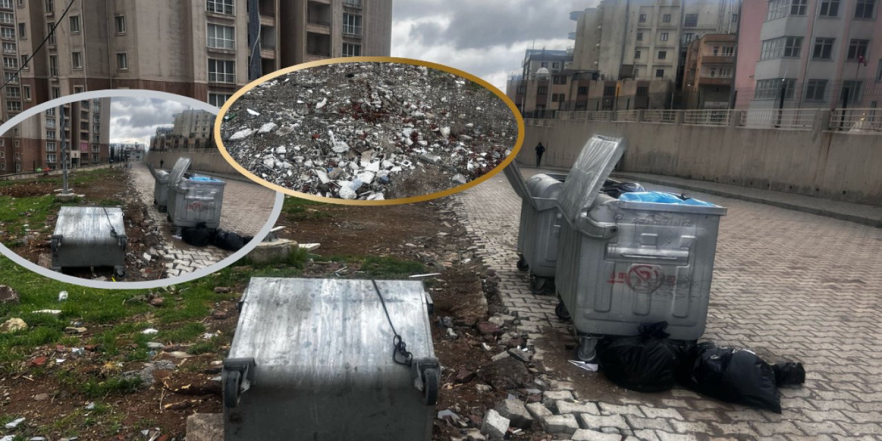 Şırnak’ta Moloz ve Çöp Sorunu: TOKİ İlköğretim Okulu Yanındaki Kirlilik Tepki Çekiyor