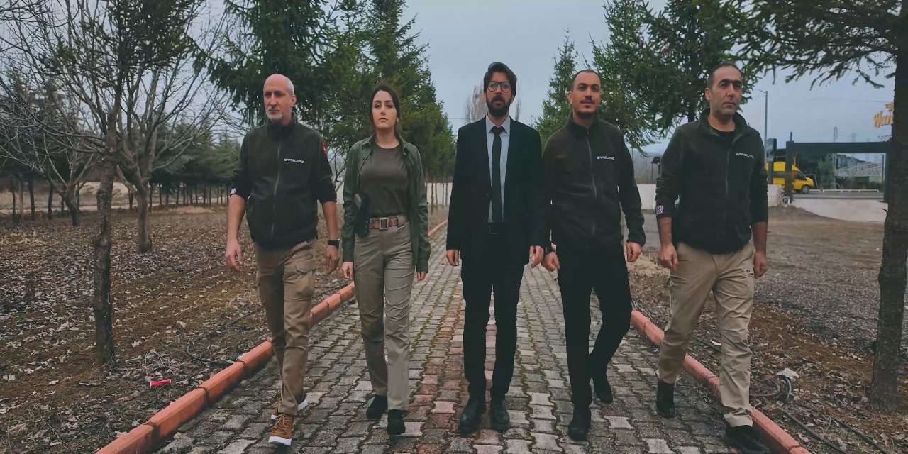 Elazığ'da La Casa De Papel rüzgarı