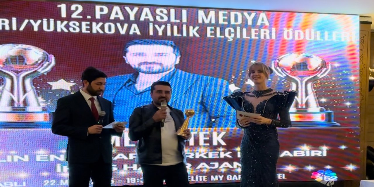 12. Payaslı Medya Ödülleri sahiplerini buldu